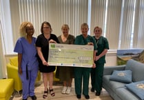 Bingo evening raises £1,300 for Withybush