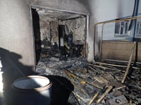 Fire Brigade issues safety reminder following Monkton apartment fire