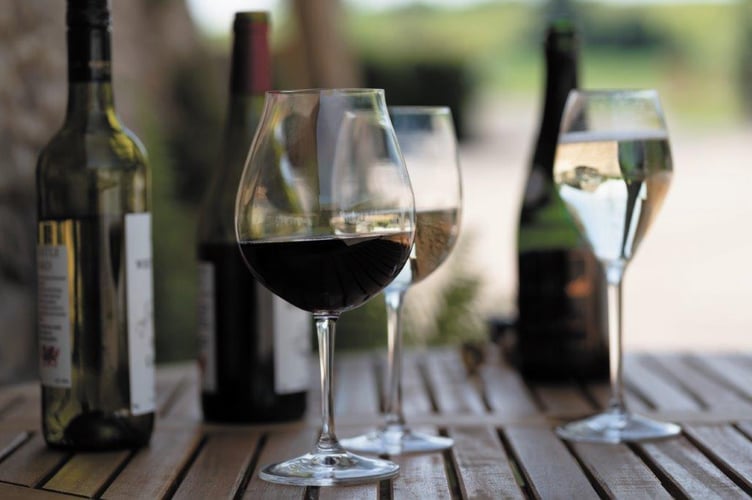 Welsh wine