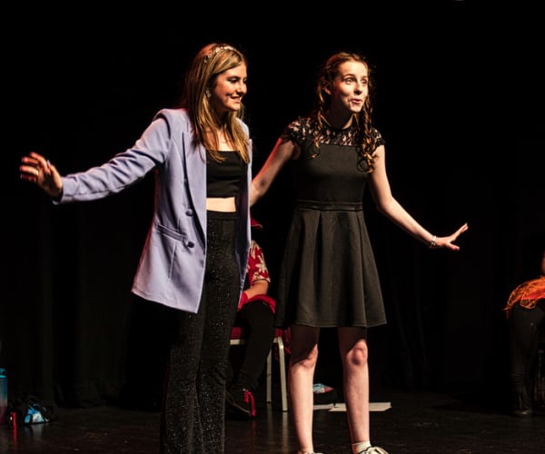 Wonderland performance scene