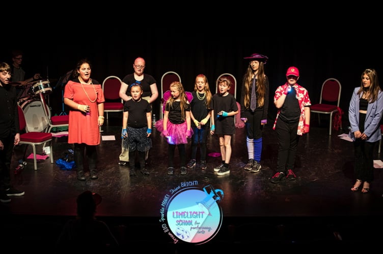 Wonderland Performance by Pembrokeshire young artists