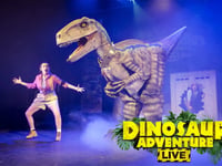 Have a roarsome time this August with Dinosaur Adventure Live!