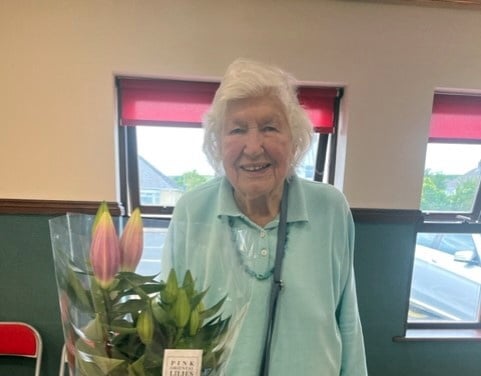 Pembroke Bridge Club held a 90th Birthday celebration for Joy Whitelock.