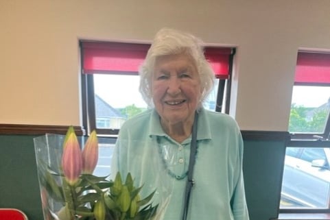 Pembroke Bridge Club held a 90th Birthday celebration for Joy Whitelock.