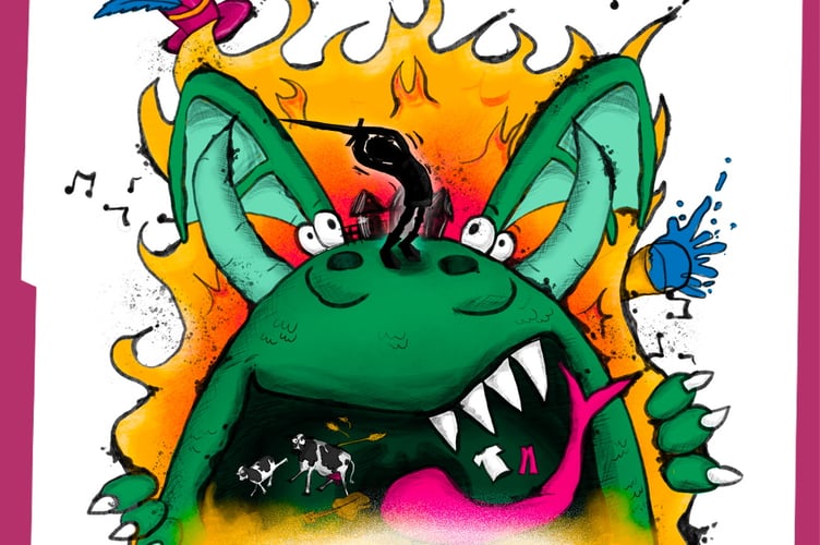 Jabberwocky and Other Nonsense will visit the Torch Theatre on Thursday, August 31, 2023