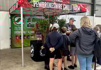 Over 1,000 children learn how Pembrokeshire’s food is produced
