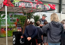 Pembrokeshire Chilli Farm sales boost following ITV Prue Leith feature