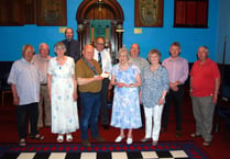 Narberth Masonic Lodge benefits good causes in Wales