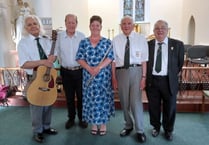 Pembroke Male Choir member back on home territory for concert, age 94