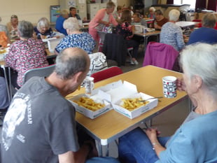 Tenby a ‘little fort of fishes’ for Friendship Club