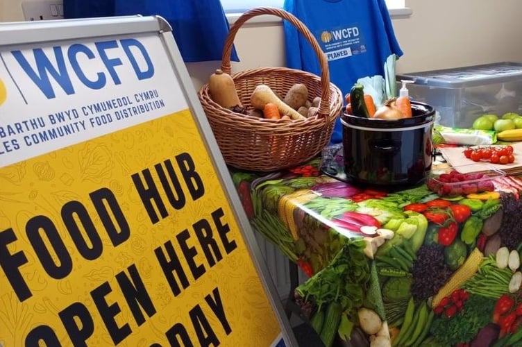 Pembrokeshire food hub