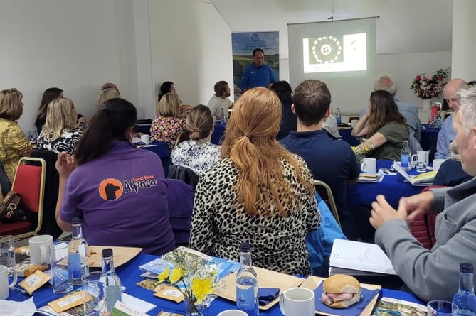 The Pembrokeshire Coast Charitable TrustÕs first ever Business Breakfast Networking Event was a resounding success.