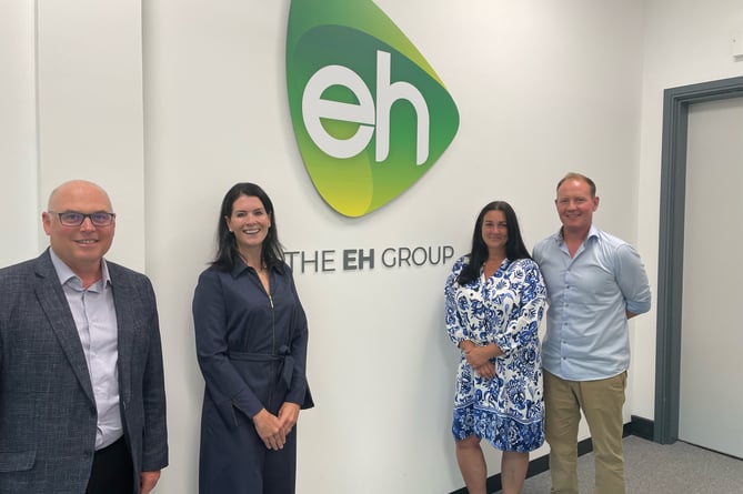 Paul Davies visits the EH Group
