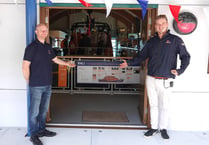 Lifeboat station open day success at RNLI St Davids
