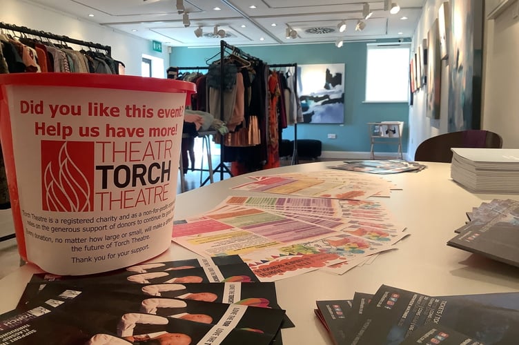 The Torch Theatre are hosting a Clothes Swap event on July 23