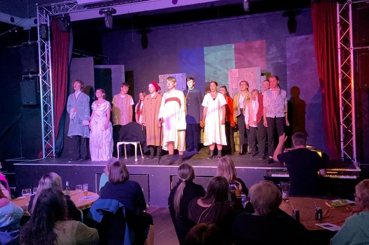 Cast: Do You Hear the People Sing