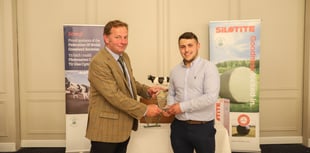 Pembrokeshire farmers honoured at Welsh Grasslands Awards Dinner