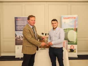 Pembrokeshire farmers honoured at Welsh Grasslands Awards Dinner