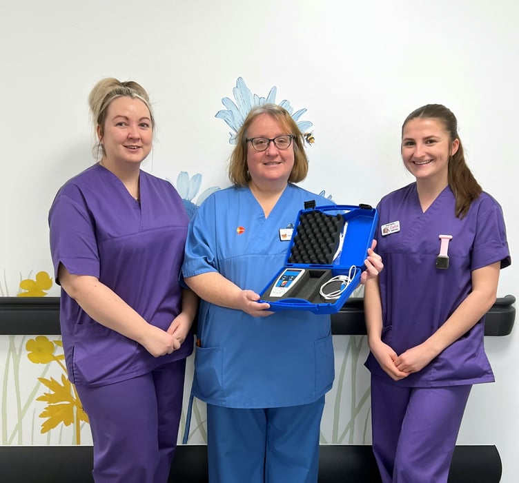 Vein kit for Glangwili Hospital