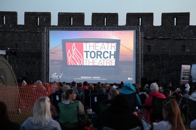 Sunset Cinema returns at iconic venues throughout Pembrokeshire and beyond