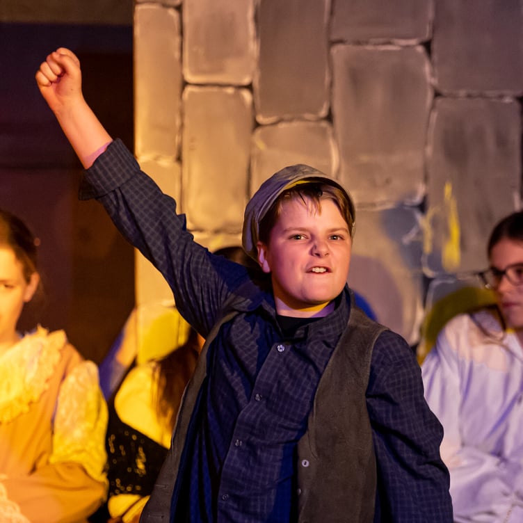 Morgan Lewis as Gavroche