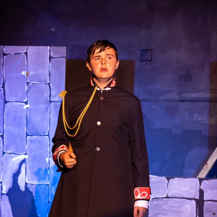 Iestyn Finch as Javert