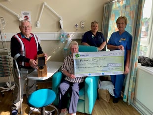 Bird nesting boxes raise over £3,000 for Withybush Hospital
