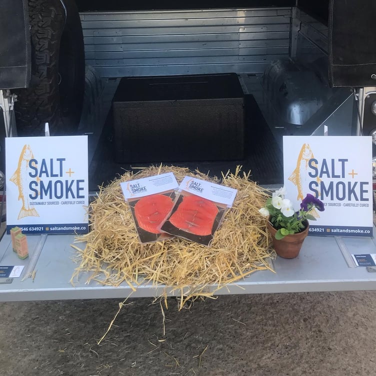 Salt & Smoke stand