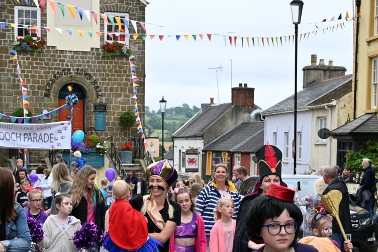 Carnival fun during Narberth Civic Week