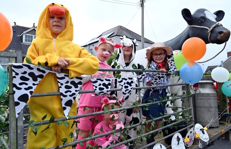 Carnival fun during Narberth Civic Week