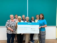 Summerhill WI boost for local hospice at home charity Paul Sartori