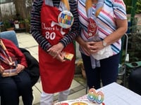 Gin tasting and special birthdays for Lower Landsker Trefoil Guild