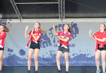 Ashmole & Co sponsors Wales YFC dance competition at Royal Welsh Show