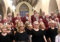 Choirs come together for Air Ambulance