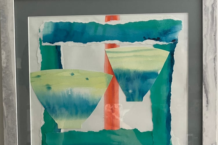 Floating Bowls by Judy Maynard