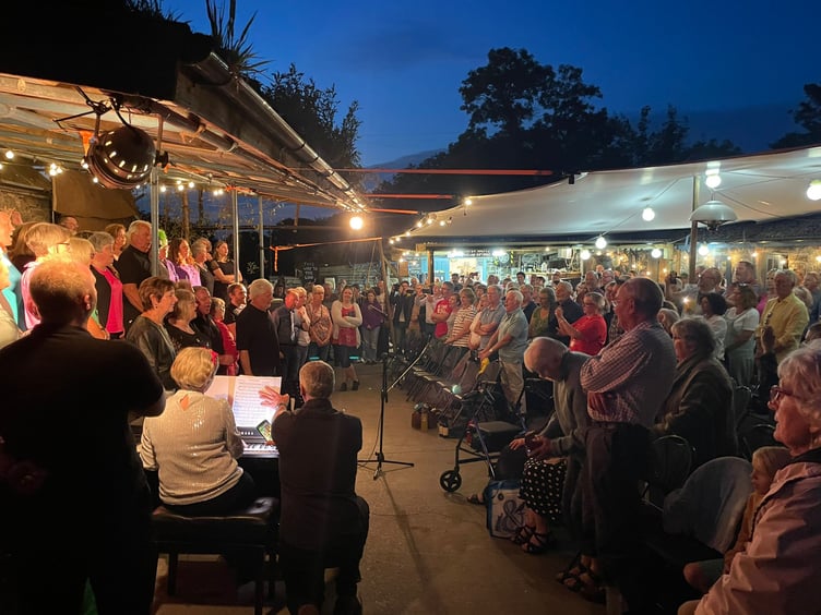 Bluestone Brewing Company Pembrokeshire Charity Choir Sing-off raises over £3,000 for Wales Air Ambulance
