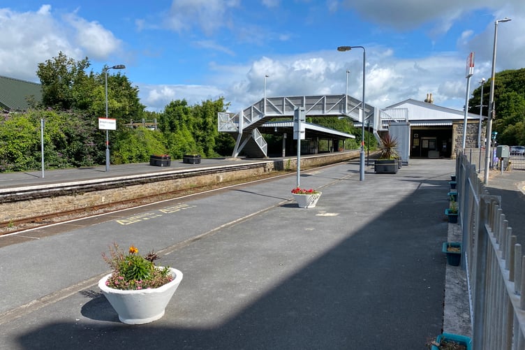 Tenby Railway Station