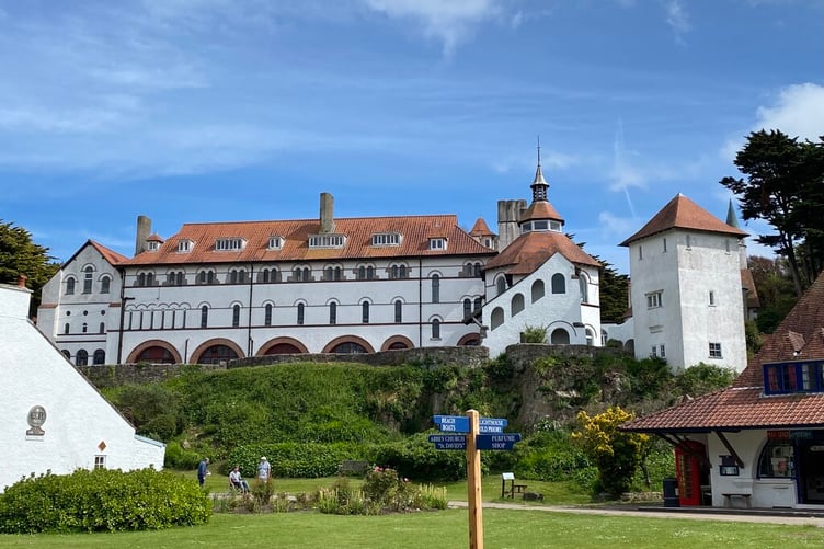 Caldey Island Abbey