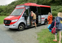 Funding runs out for rural bus service - Fflecsi Bwcabus