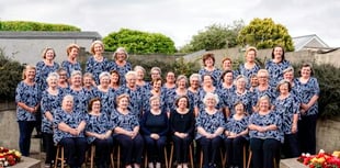 Hear Neyland Ladies Choir in concert with Elys Phillips - flute