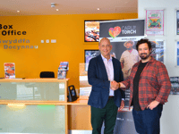Port of Milford Haven and Torch Theatre supporting community together