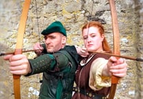Sherwood! The Adventures of Robin Hood - Carew Castle show preview