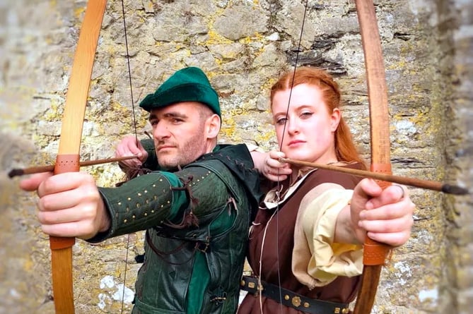 Sherwood! The Adventures of Robin Hood outdoor theatre comes to Carew Castle.
