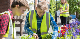 Young people encouraged to volunteer across Pembrokeshire this summer