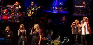 Haverfordwest music teacher brings her sell-out show to Tenby