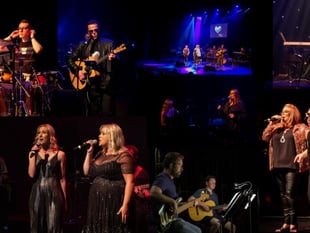 Haverfordwest music teacher brings her sell-out show to Tenby
