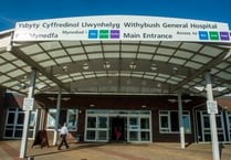 Safety work continues at Withybush Hospital