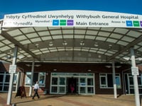 Safety work continues at Withybush Hospital