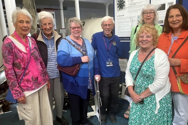 Narberth Ladies Probus Club visits Pembroke Dock Heritage Centre