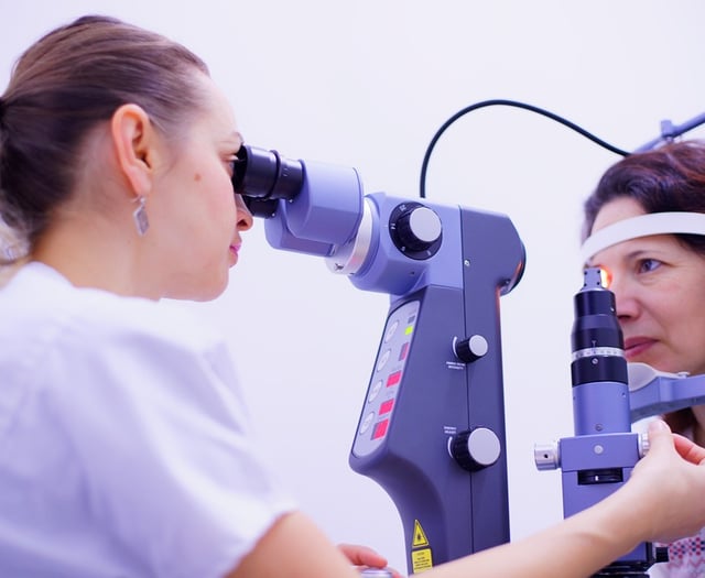 Eye care crisis for west Wales